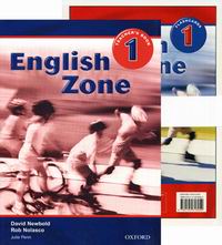 Rob Nolasco and David Newbold English Zone 1 Teachers Book + Flashcards 
