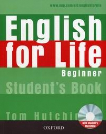 Tom Hutchinson English for Life Beginner Student's Book with MultiROM Pack 