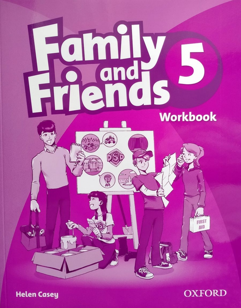 Helen Casey Family and Friends 5 Workbook 