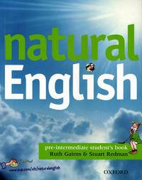 Stuart Redman, Ruth Gairns natural English Pre-Intermediate Student's Book with Listening Booklet 