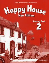 Stella Maidment and Lorena Roberts Happy House 2 New Edition Activity Book and MultiROM Pack 