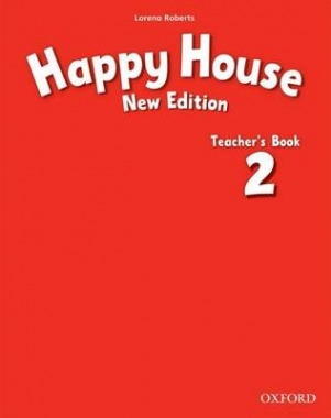 Stella Maidment and Lorena Roberts Happy House 2 New Edition Teacher's Book 