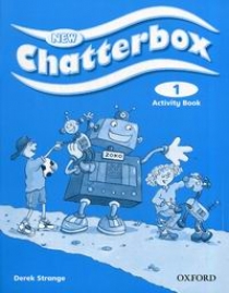 Derek Strange New Chatterbox Level 1 Activity Book 