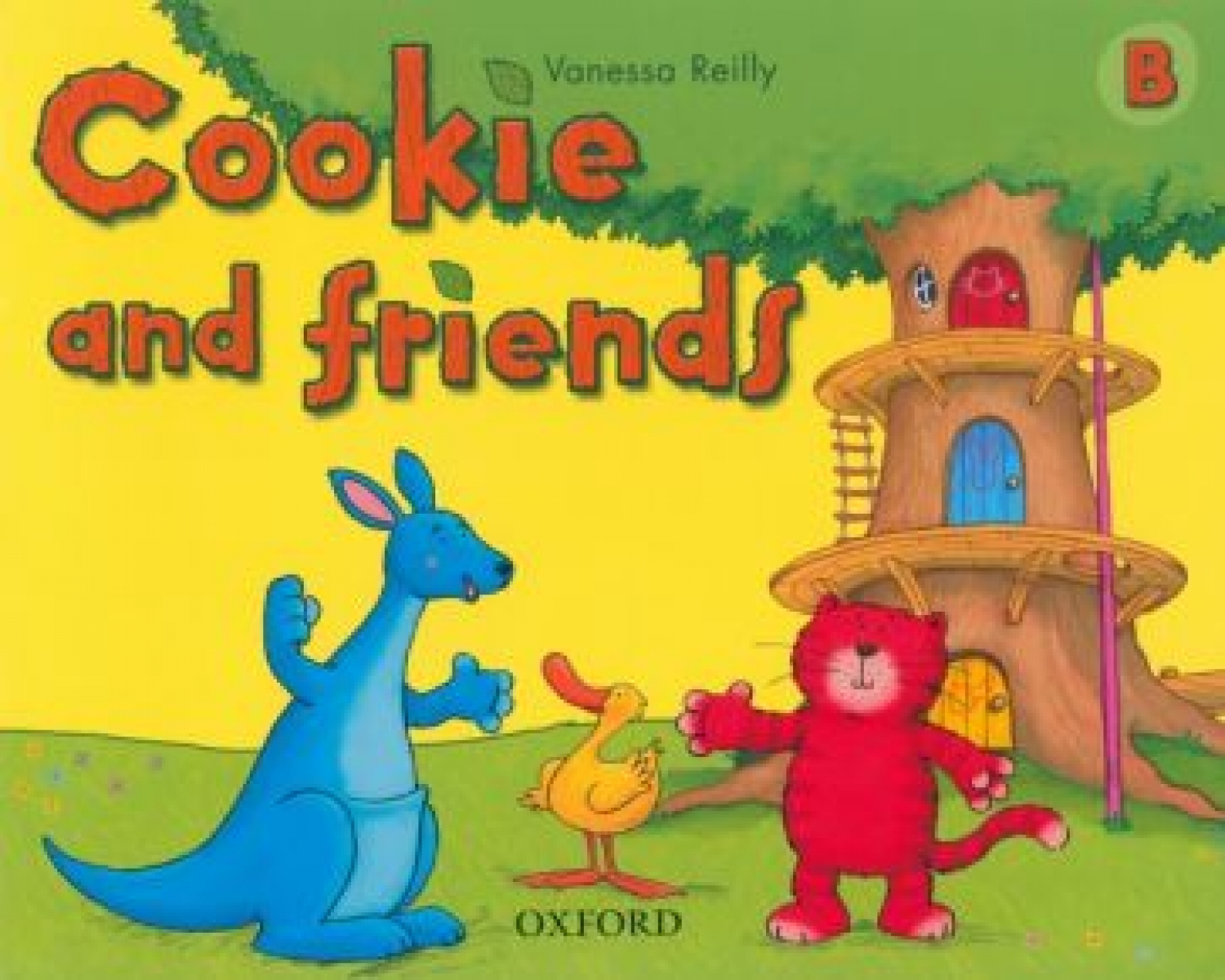 Vanessa Reilly Cookie and Friends B Classbook 