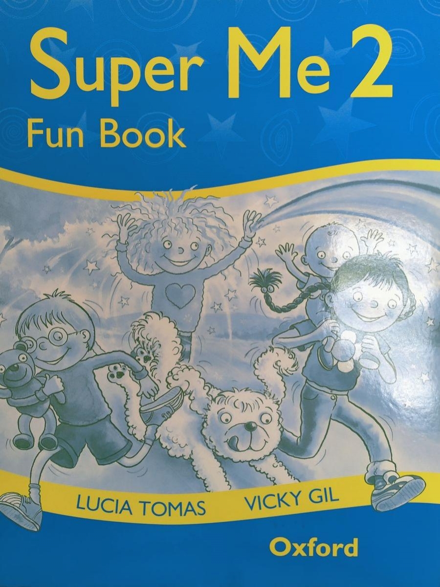 Tomas L., Gil V. Super Me 2. Fun Book 