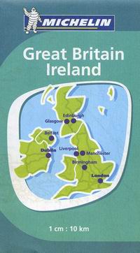 Great Britain & Ireland Mini-Map 