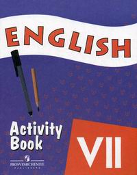  ..,  ..,  ..,  ..  . 7 .   / English. Activity Book 