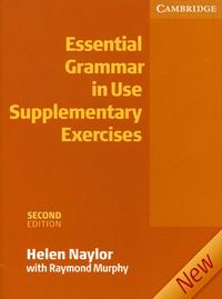 Raymond Murphy and Helen Naylor Essential Grammar in Use Supplementary Exercises 2nd Edition Book without answers 