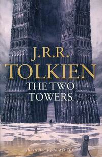 Обложка книги Lord of the Rings 2: Two Towers PB illustrated Обложка книги Lord of the Rings 2: Two Towers PB illustrated