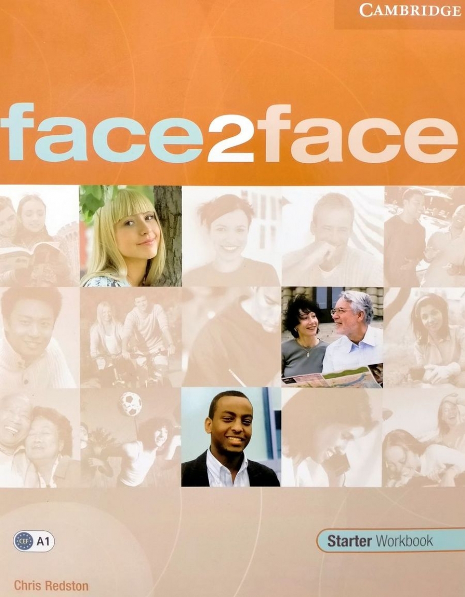 Chris Redston face2face Starter Workbook with Key 