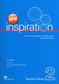 Philip Prowse, Jul Garton-Sprenger New Inspiration 2 Teacher's Book & Test CD & Class Audio CD Pack 
