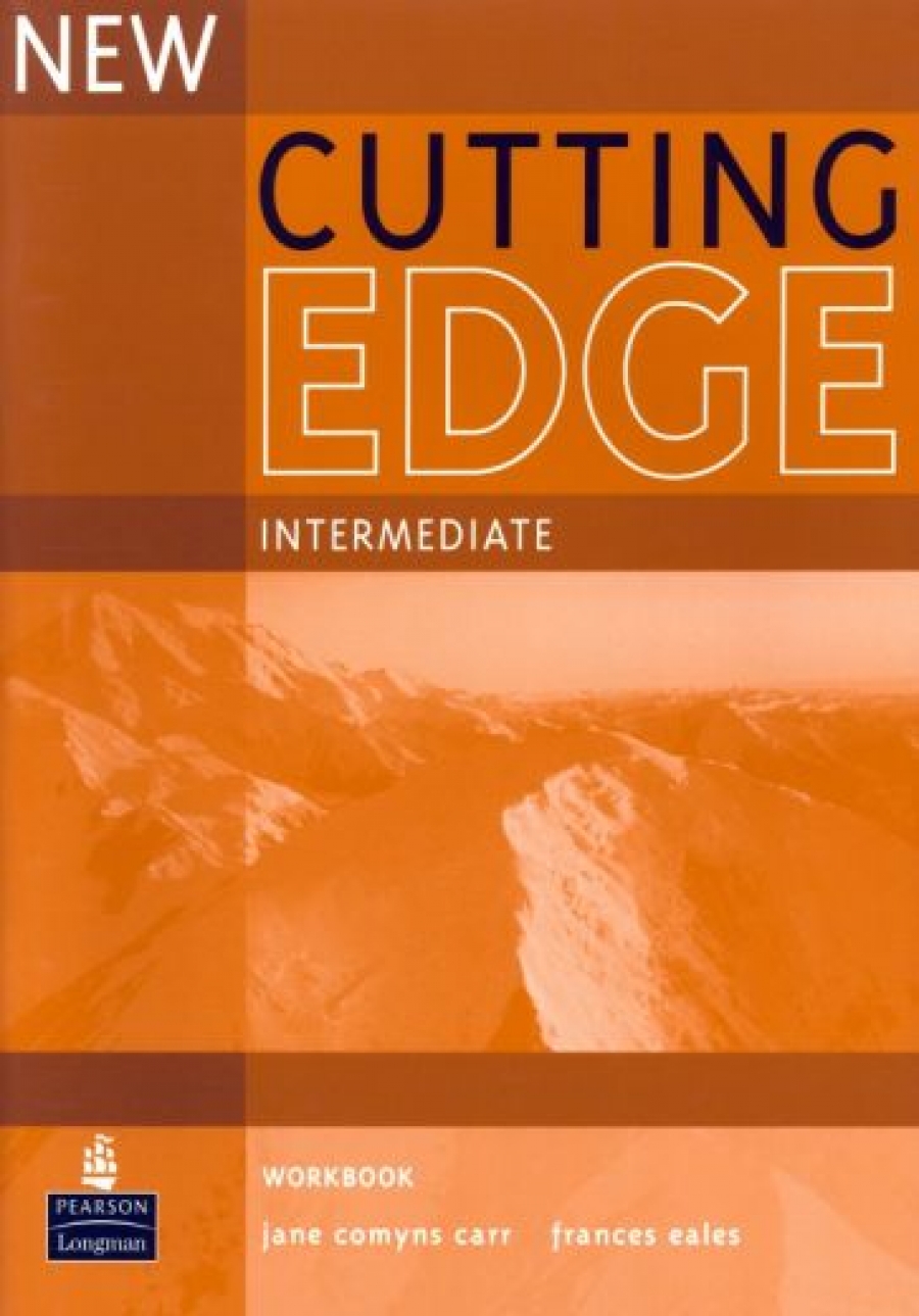 Sarah Cunningham and Peter Moor New Cutting Edge Intermediate Workbook without Answer Key 