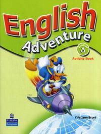 Anne Worrall, Izabella Hearn, Cristiana Bruni English Adventure Starter A. Activity Book 