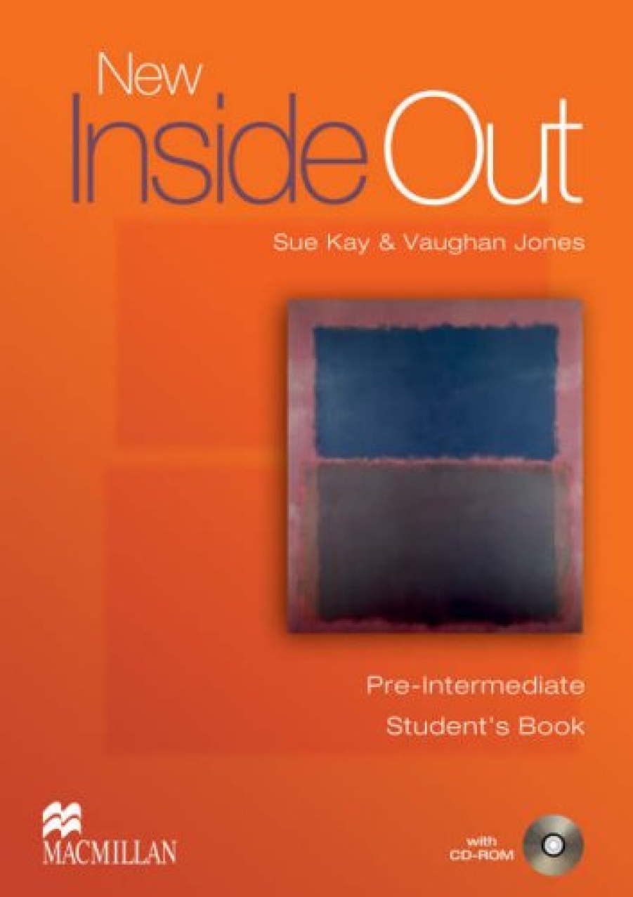 Sue Kay and Vaughan Jones New Inside Out Pre-intermediate Student's Book + CD-ROM Pack 