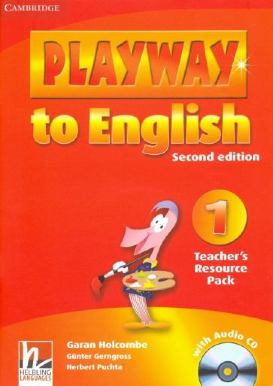 Gunter Gerngross and Herbert Puchta Playway to English (Second Edition) 1 Teacher's Resource Pack with Audio CD 