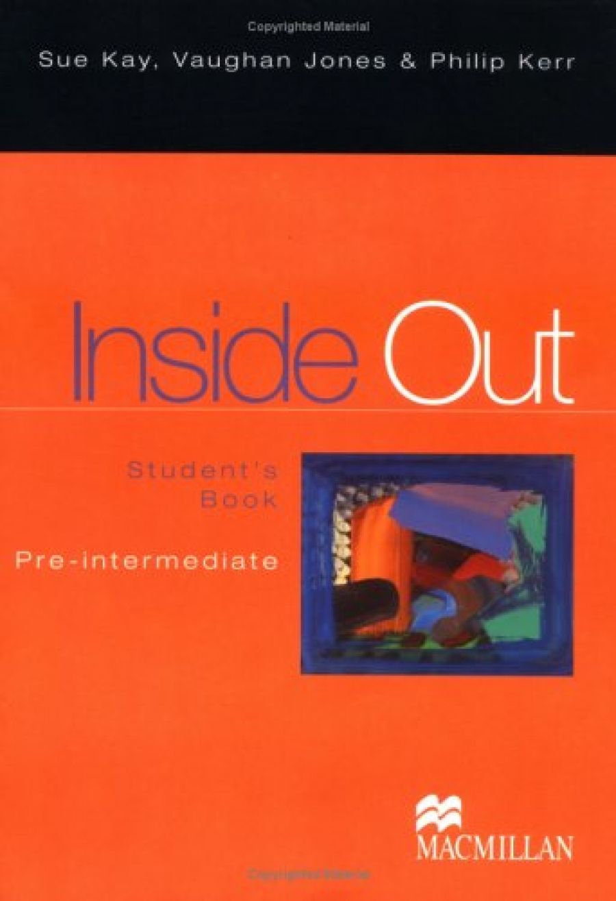 Sue Kay Inside Out Pre-Intermediate Student's Book 