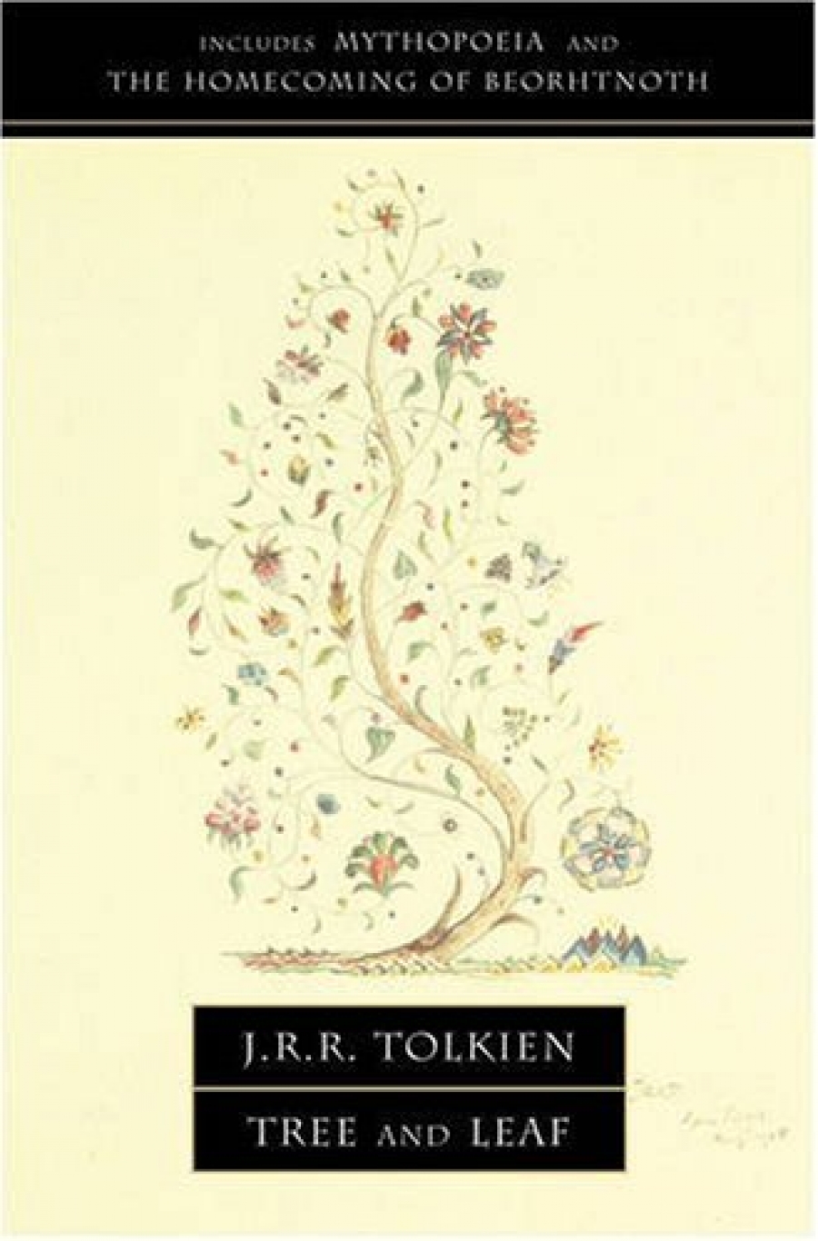 Tolkien J.R.R. Tree and Leaf 