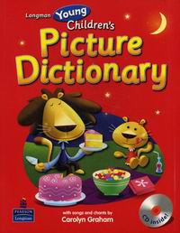 Prentice Hall Longman Young Children's Picture Dictionary with Audio CD 