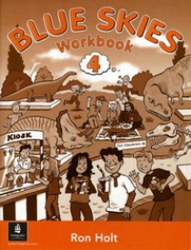 Ron H. Blue Skies 4. Activity Book 