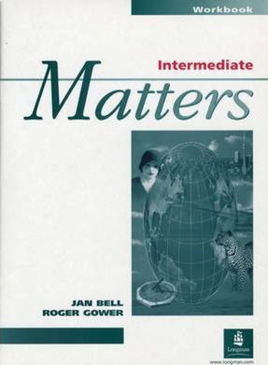Jan B. Matters Intermediate Workbook without key 
