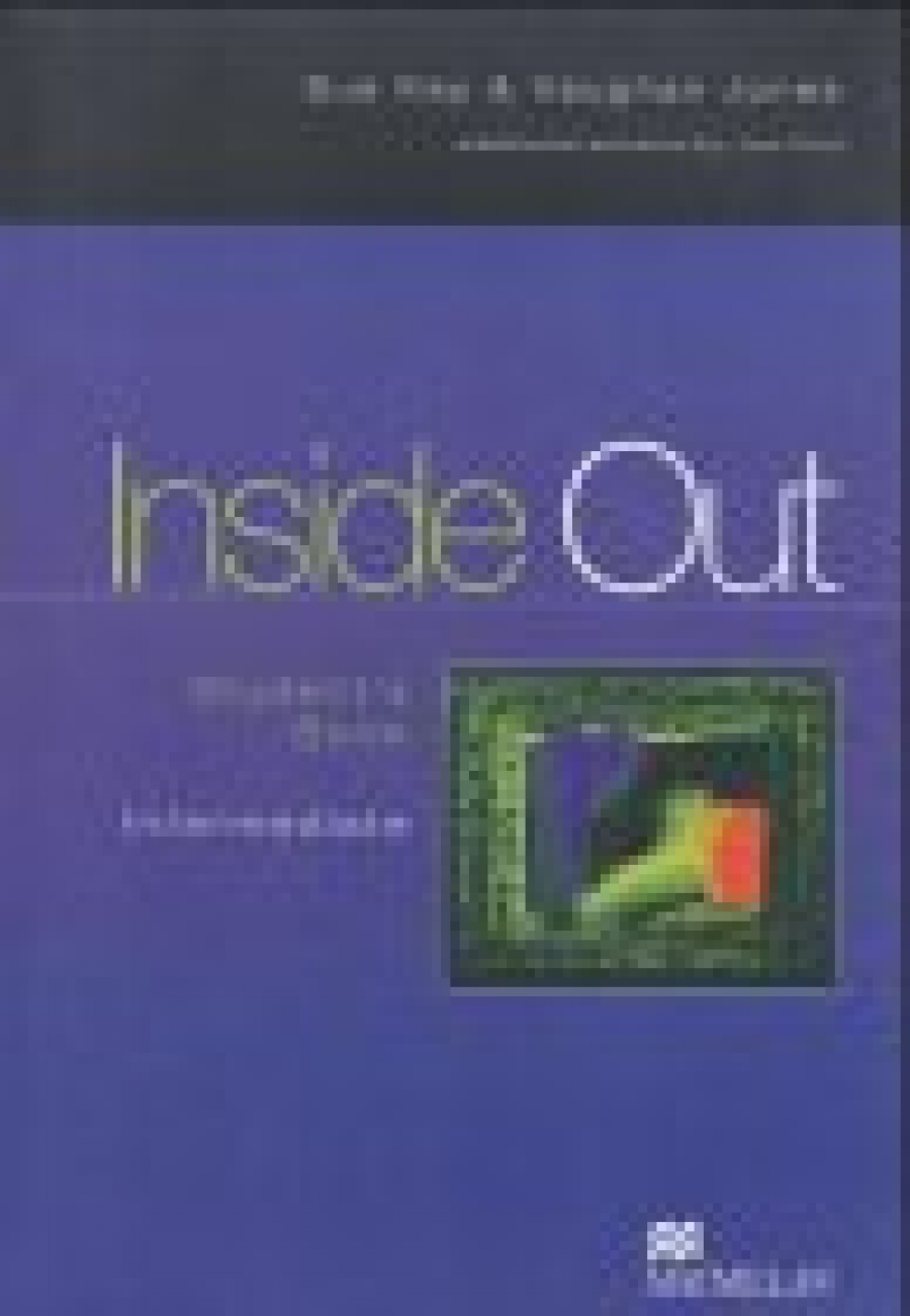 Jones Inside Out Intermediate Student's Book 