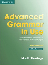 Martin Hewings Advanced Grammar in Use 2nd Edition Book without answers 