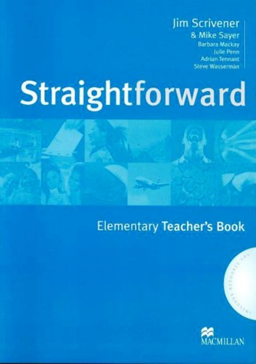 Jim Scrivener, Mike Sayer Straightforward Elementary Teacher's Book Pack 
