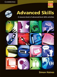 Haines Advanced Skills Book and Audio CD Pack 