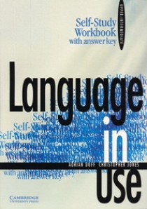 Doff Language in Use Upper Intermediate Self-study Workbook with Answer Key 