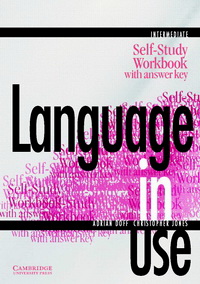 Doff Language in Use Intermediate Self-study Workbook with Answer Key 