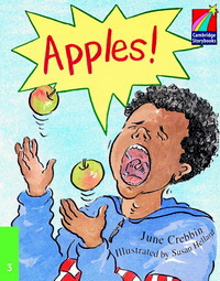 June Crebbin Cambridge Storybooks Level 3 Apples! 