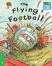 June Crebbin Cambridge Storybooks Level 3 The Flying Football 