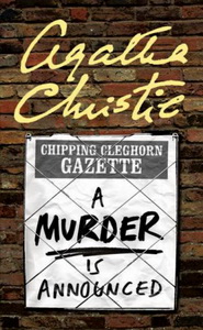 Christie A. Murder Is Announced 