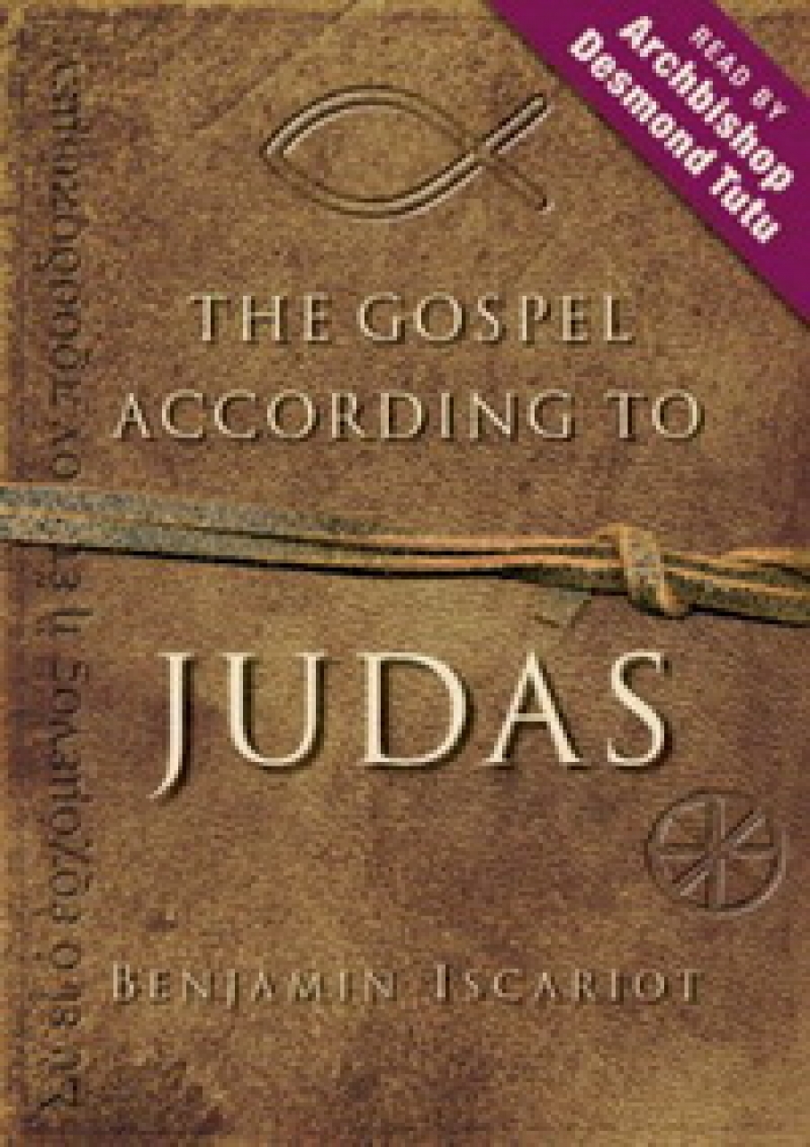 Jeffrey, Archer The Gospel According to Judas. Audio CD 