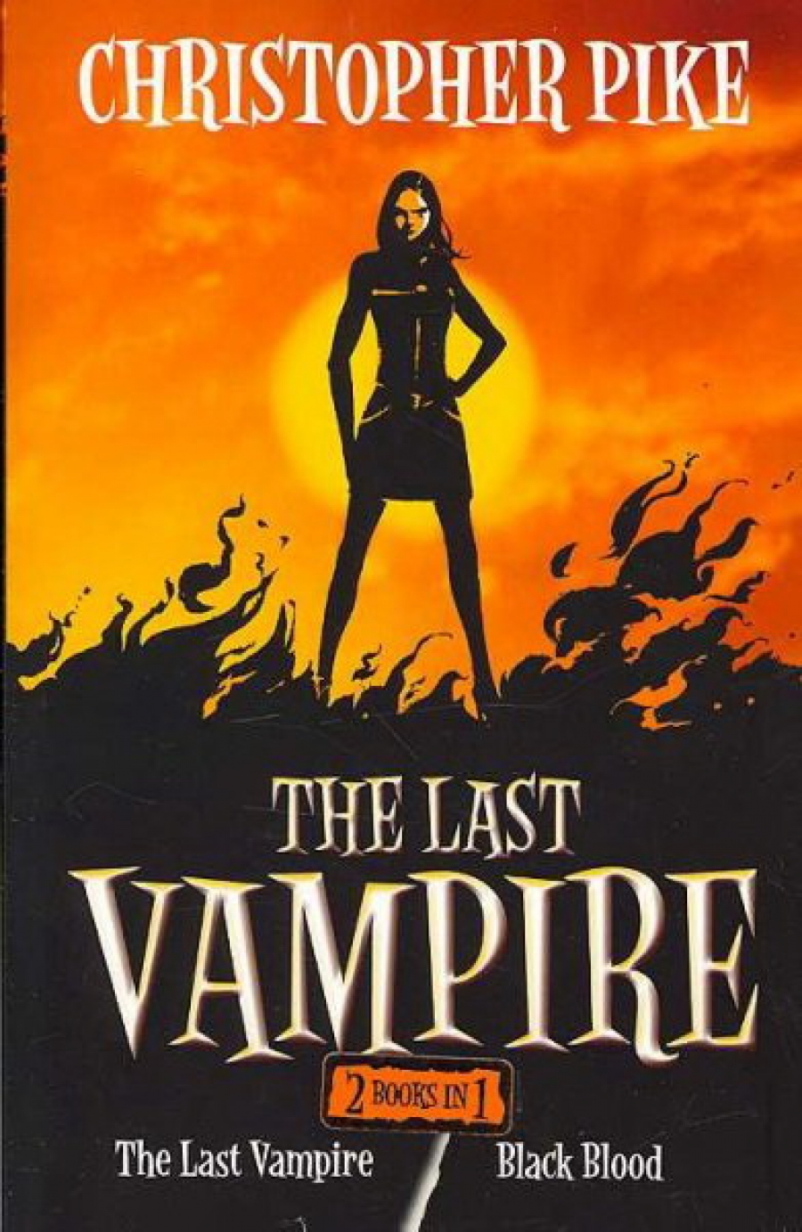 Christopher P. The Last Vampire Vol.1: The Last Vampire & Black Blood 