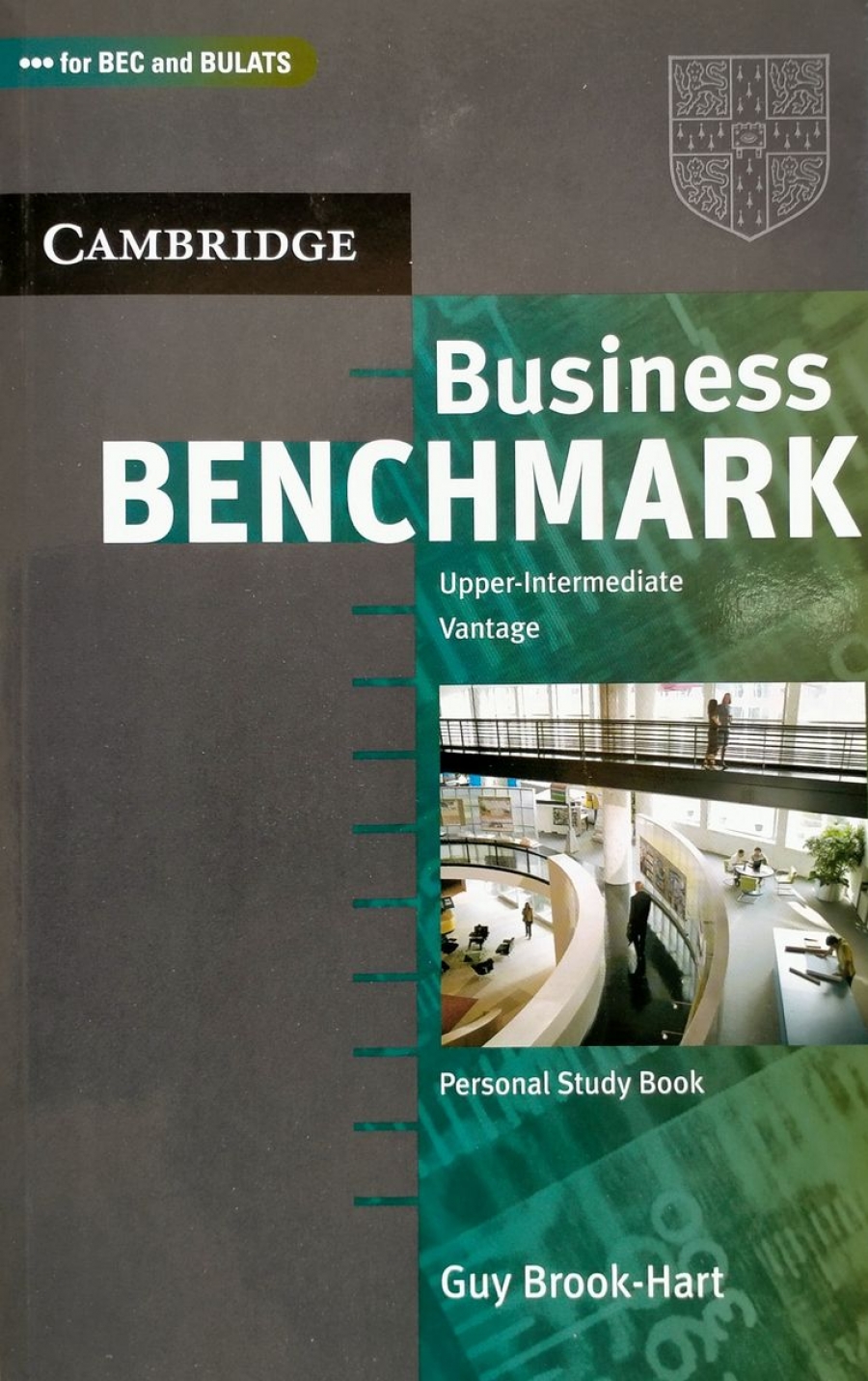 Guy Brook-Hart Business Benchmark Upper Intermediate Personal Study Book BEC and BULATS edition 