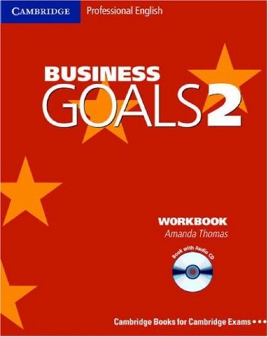 Russell Whitehead Business Goals 2. Workbook and Audio CD 