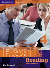 Liz Driscoll Cambridge English Skills: Real Reading Level 4 Book with answers 