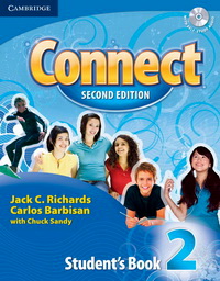 Jack C. Richards, Chuck Sandy, Carlos Barbisan Connect Second Edition: 2 Student's Book with Self-study Audio CD 