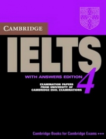 Cambridge ESOL Cambridge IELTS 4 Self-study Pack (Student's Book with answers and Audio CDs (2)) 
