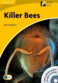 Jane Rollason Killer Bees with CD-ROM/ Audio CD 
