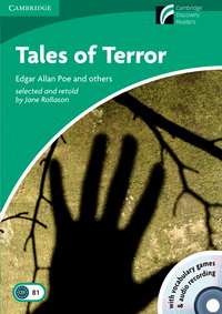 Jane Rollason and Various Authors Tales of Terror with CD-ROM and Audio CD 