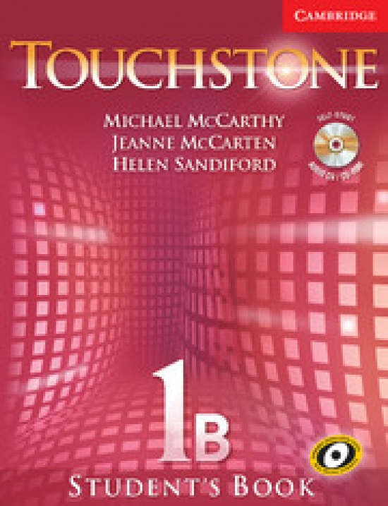 Michael J. McCarthy, Jeanne McCarten Touchstone Level 1 Student's Book B with Audio CD/ CD-ROM 