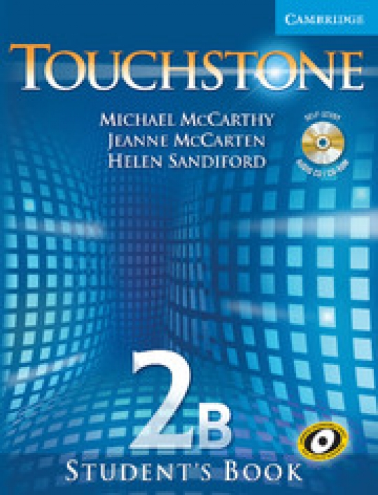 Michael J. McCarthy, Jeanne McCarten Touchstone Level 2 Student's Book B with Audio CD/ CD-ROM 