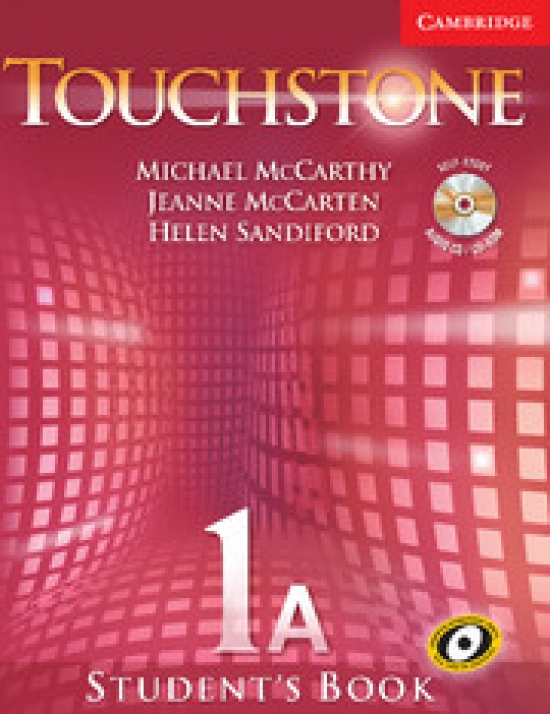 Michael J. McCarthy, Jeanne McCarten Touchstone Level 1 Student's Book A with Audio CD/ CD-ROM 