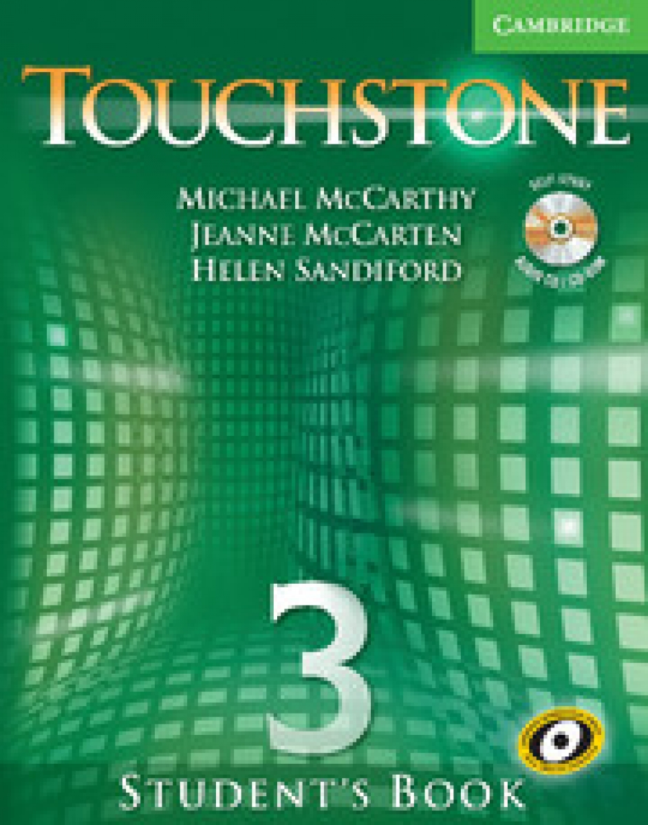 Michael J. McCarthy, Jeanne McCarten Touchstone Level 3 Student's Book with Audio CD/ CD-ROM 