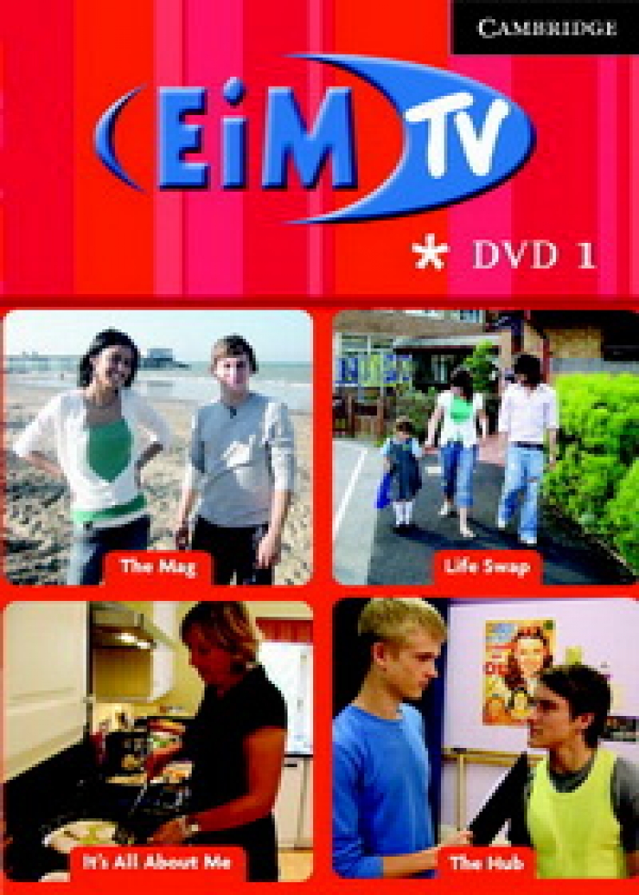 English in Mind Level 1 DVD (PAL/NTSC) and Activity Booklet 
