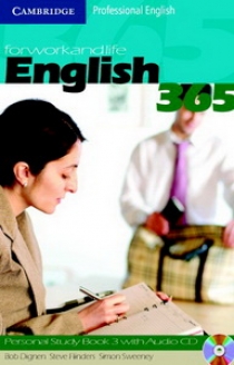 Bob Dignen, Steve Flinders and Simon Sweeney English365 Level 3 Personal Study Book with Audio CD 