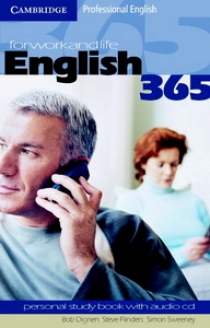 Bob Dignen, Steve Flinders and Simon Sweeney English365 Level 1 Personal Study Book with Audio CD 