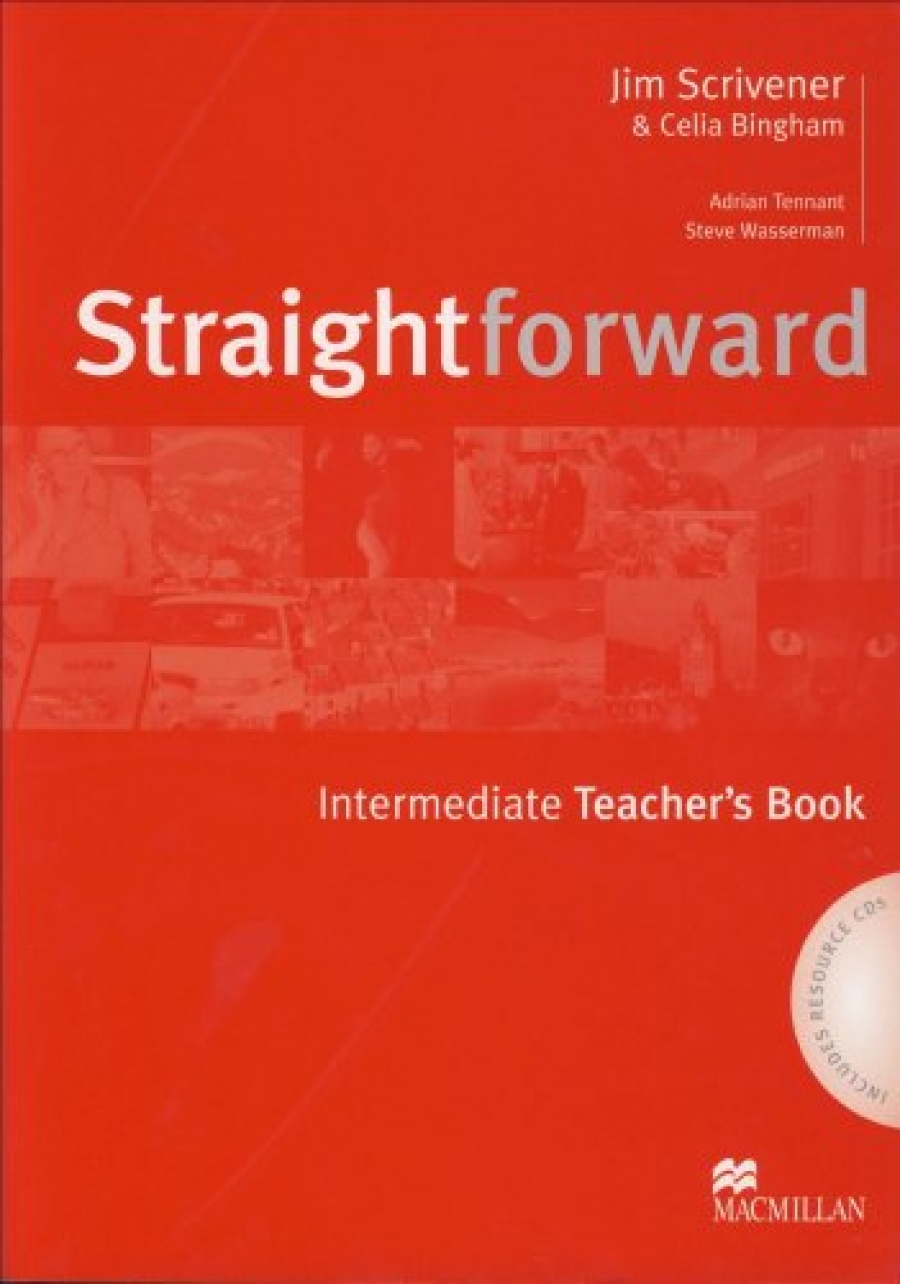 Jim Scrivener Straightforward Intermediate Teacher's Book Pack 